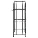 Suport sticle vin 33 de sticle, negru 45x36x100 cm fier forjat - WALTI WALTI