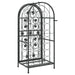 Suport sticle vin 33 de sticle, negru 45x36x100 cm fier forjat - WALTI WALTI