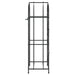 Suport sticle vin 41 de sticle, negru 45x36x120 cm fier forjat - WALTI WALTI