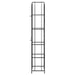 Suport sticle vin 73 de sticle, negru 45x36x200 cm fier forjat - WALTI WALTI