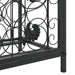 Suport sticle vin 73 de sticle, negru 45x36x200 cm fier forjat - WALTI WALTI