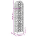 Suport sticle vin 73 de sticle, negru 45x36x200 cm fier forjat - WALTI WALTI