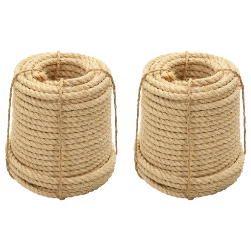 Frânghii de sisal, 2 buc., 12 mm, 250 m - WALTI WALTI