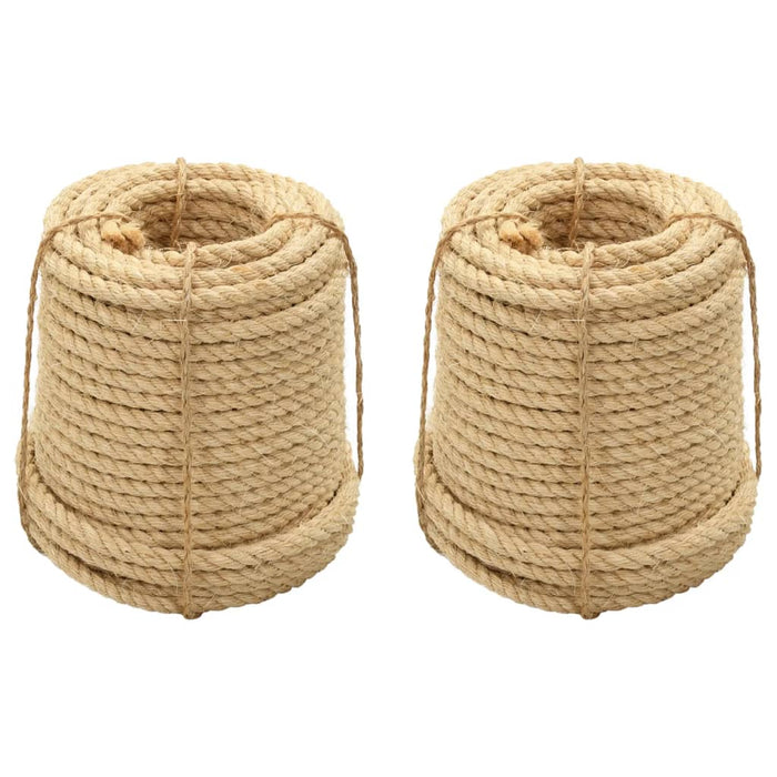 Frânghii de sisal, 2 buc., 12 mm, 250 m - WALTI WALTI