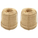 Frânghii de sisal, 2 buc., 12 mm, 250 m - WALTI WALTI