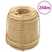 Frânghii de sisal, 2 buc., 12 mm, 250 m - WALTI WALTI