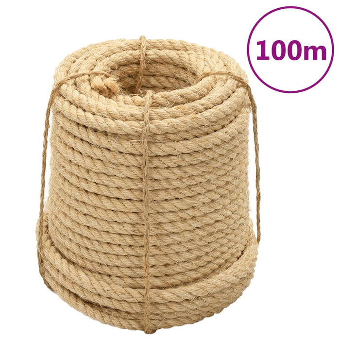 Corzi sisal, 5 buc., 14 mm, 100 m WALTI