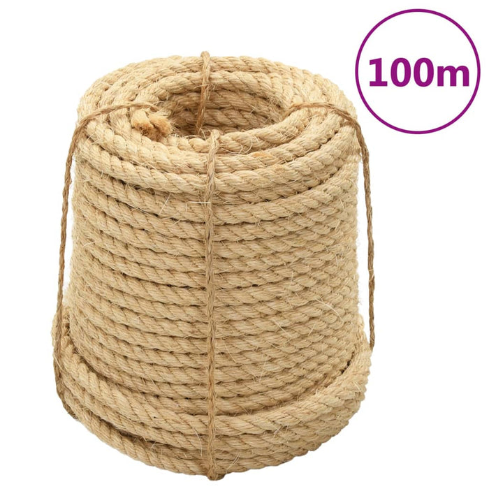 Frânghii de sisal, 5 buc., 16 mm, 100 m WALTI