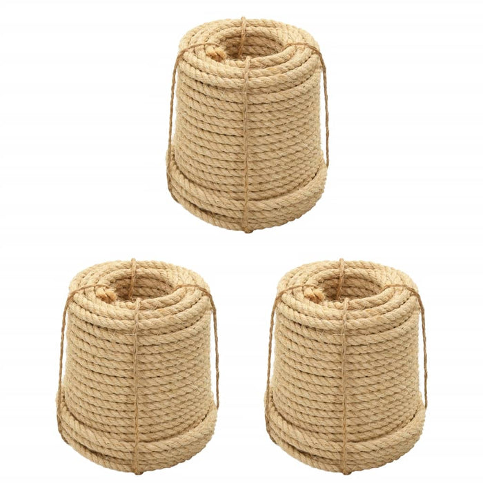 Frânghii de sisal, 3 buc., 20 mm WALTI