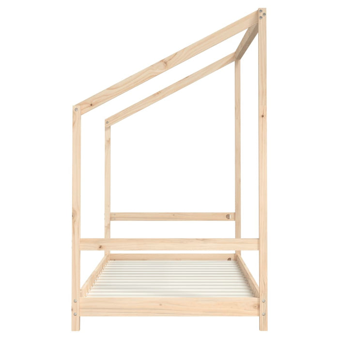 Cadru pat pentru copii, 2x(90x200) cm, lemn masiv de pin - WALTI WALTI