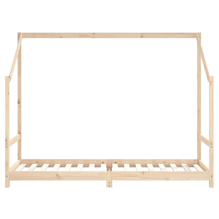 Cadru pat pentru copii, 2x(90x200) cm, lemn masiv de pin - WALTI WALTI
