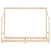 Cadru pat pentru copii, 2x(90x200) cm, lemn masiv de pin - WALTI WALTI