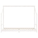 Cadru de pat pentru copii, alb, 2x(90x200)cm, lemn masiv de pin - WALTI WALTI