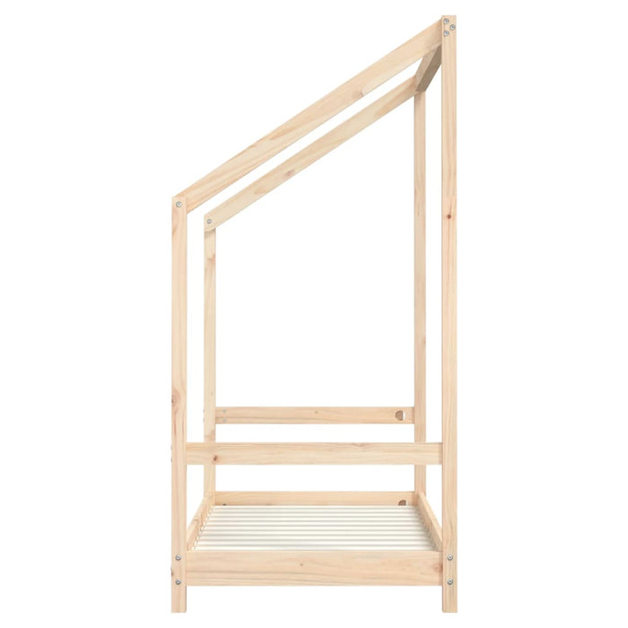 Cadru de pat pentru copii, 2x(70x140) cm, lemn masiv de pin - WALTI WALTI