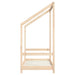 Cadru de pat pentru copii, 2x(70x140) cm, lemn masiv de pin - WALTI WALTI