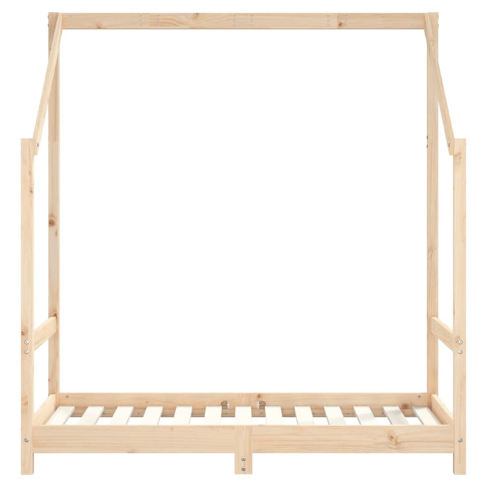 Cadru de pat pentru copii, 2x(70x140) cm, lemn masiv de pin - WALTI WALTI