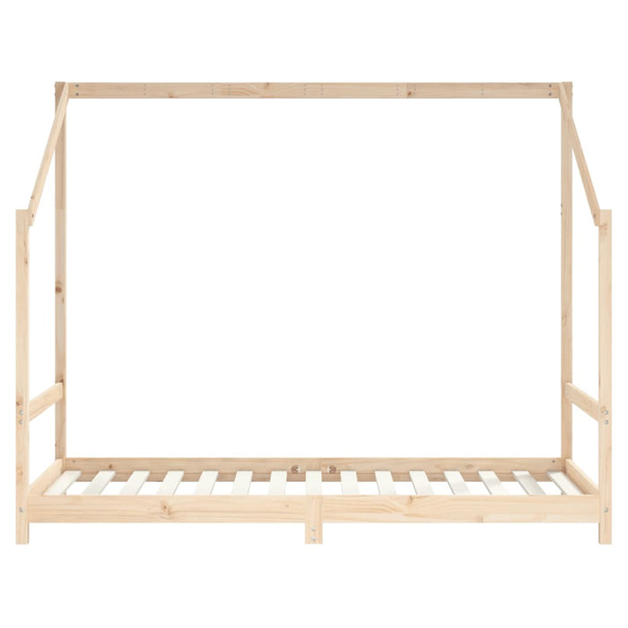 Cadru pat pentru copii, 2x(90x190) cm, lemn masiv de pin - WALTI WALTI