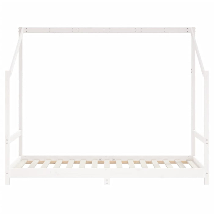 Cadru de pat pentru copii, 2x(90x190) cm, lemn masiv de pin - WALTI WALTI