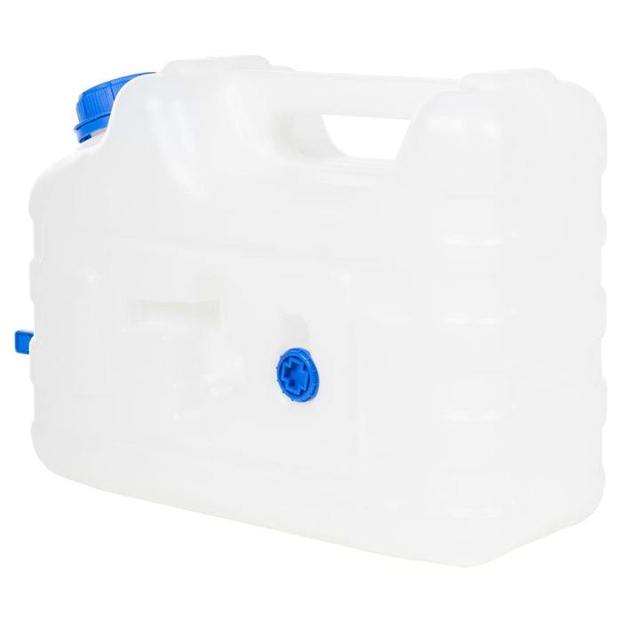 Recipient de apă cu robinet, transparent, 10 L, plastic WALTI