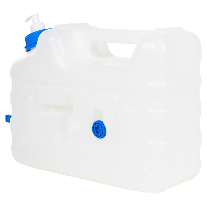 Recipient de apă cu robinet și dozator de săpun, 10 L, plastic WALTI