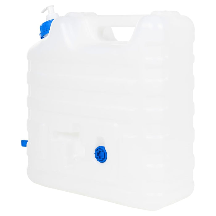 Recipient de apă cu robinet și dozator de săpun, 15 L, plastic WALTI