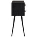 Masă consolă cu sertare, 116x30x76 cm, lemn masiv tec reciclat - WALTI WALTI