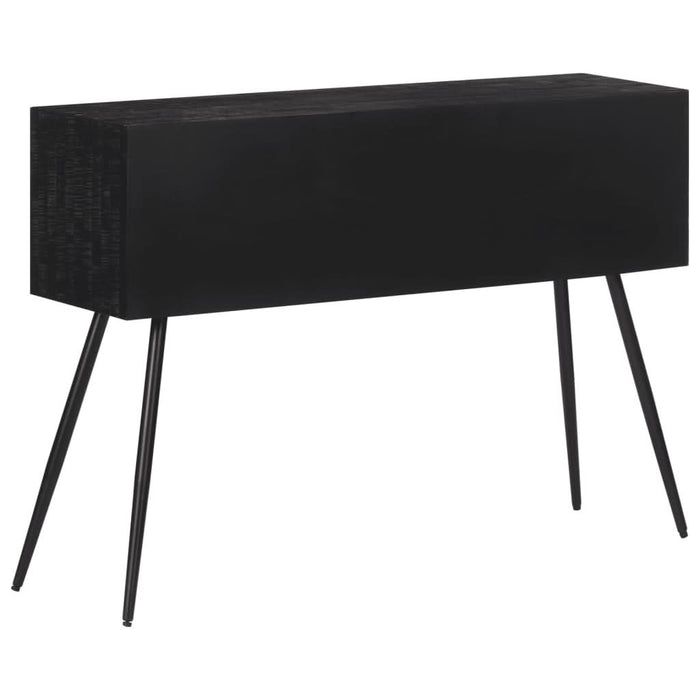 Masă consolă cu sertare, 116x30x76 cm, lemn masiv tec reciclat - WALTI WALTI