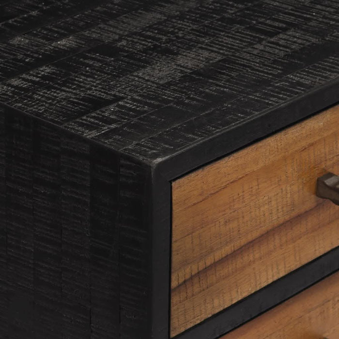 Masă consolă cu sertare, 116x30x76 cm, lemn masiv tec reciclat - WALTI WALTI