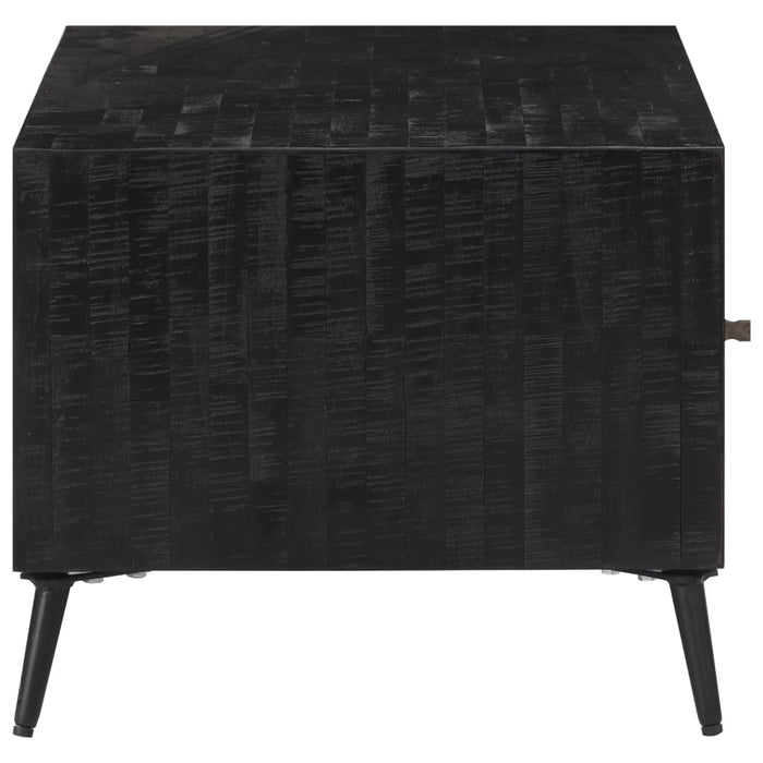 Măsuță de cafea, 90x50x41 cm, lemn masiv de tec reciclat - WALTI WALTI