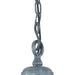 Corp de iluminat suspendat, 29x29x138 cm, aluminiu - WALTI WALTI