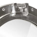 Oglindă hublou de perete Ø38cm-aluminiu și sticlă - WALTI WALTI