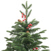 Pom Crăciun artificial cu balamale, conuri, fructe roșii 240 cm - WALTI WALTI