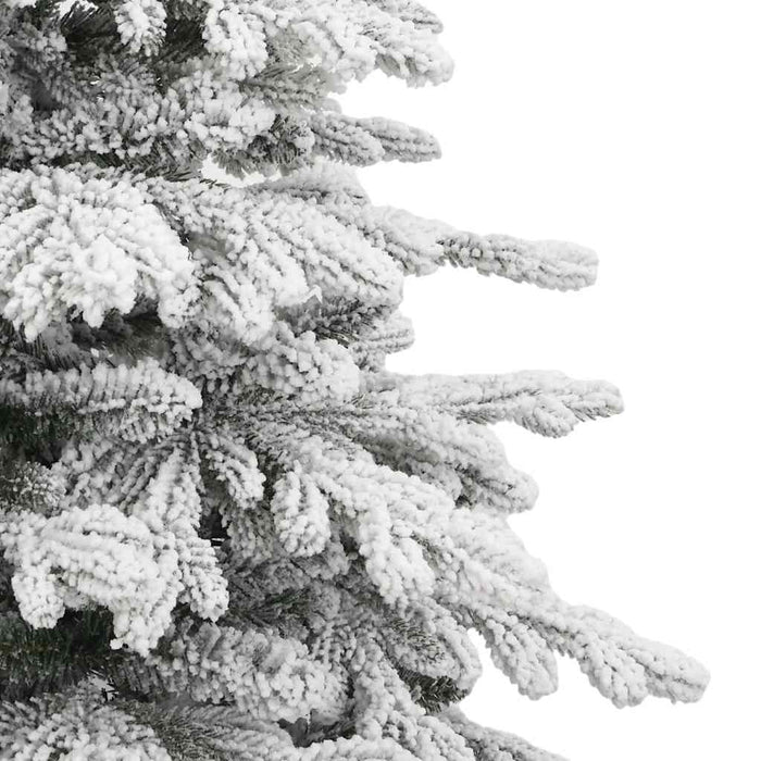 Brad de Crăciun artificial cu balamale și zăpadă pufoasă 210 cm WALTI