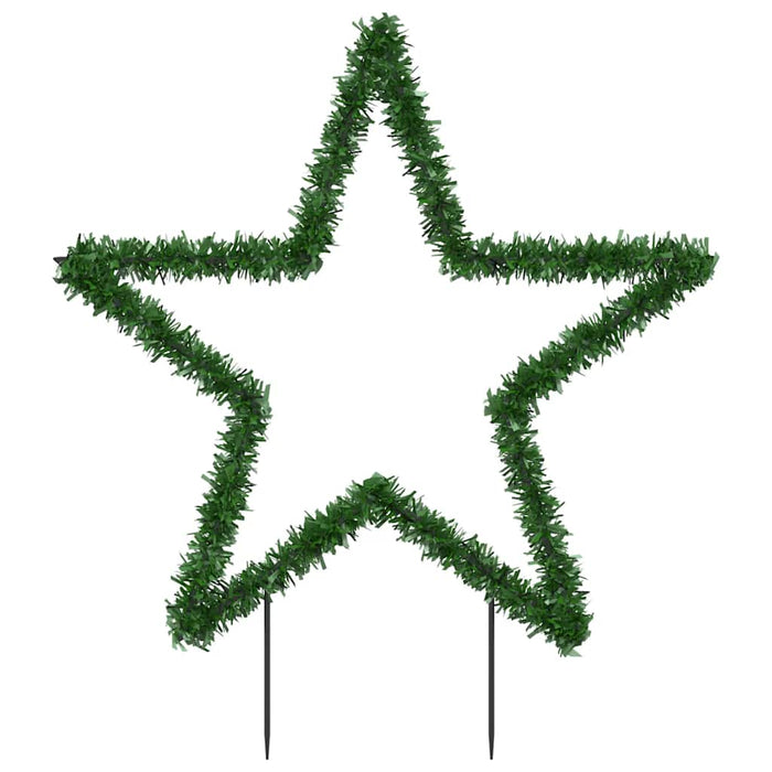 Decorațiune stea cu lumini de Crăciun cu țăruși, 80 LED, 60 cm - WALTI WALTI