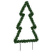 Decorațiune brad cu lumini de Crăciun cu țăruși, 80 LED, 60 cm - WALTI WALTI
