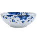 Lavoar de blat, alb și albastru, rotund, Φ41x14 cm, ceramică - WALTI WALTI