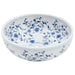 Lavoar de blat, alb și albastru, rotund, Φ41x14 cm, ceramică - WALTI WALTI