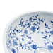 Lavoar de blat, alb și albastru, rotund, Φ41x14 cm, ceramică - WALTI WALTI