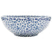 Lavoar de blat, alb și albastru, rotund, Φ41x14 cm, ceramică - WALTI WALTI