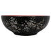 Lavoar de blat, negru și roșu, rotund, Φ41x14 cm, ceramică - WALTI WALTI