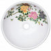 Lavoar de blat, multicolor, rotund, Φ41x14 cm, ceramică - WALTI WALTI