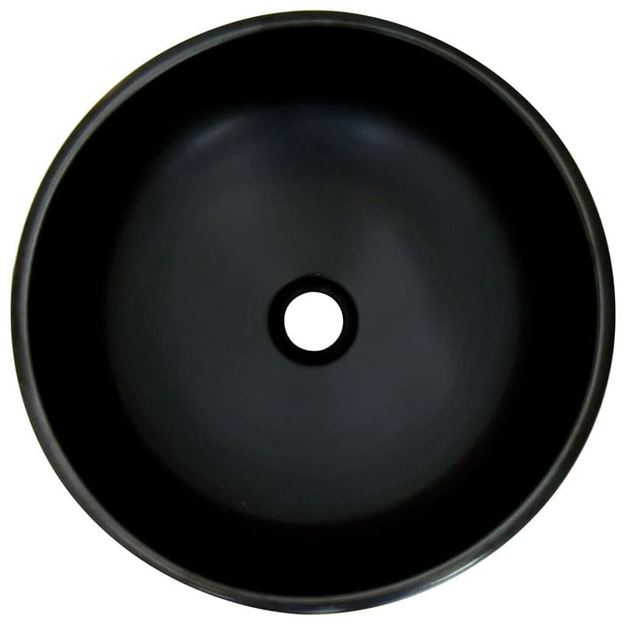 Lavoar de blat, multicolor, rotund, Φ41x14 cm, ceramică - WALTI WALTI