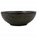 Lavoar de blat, negru, rotund, Φ41x14 cm, ceramică - WALTI WALTI