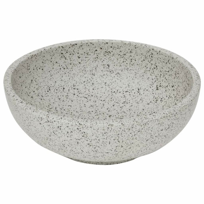 Lavoar de blat, gri, rotund, Φ41x14 cm, ceramică - WALTI WALTI