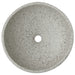 Lavoar de blat, gri, rotund, Φ41x14 cm, ceramică - WALTI WALTI