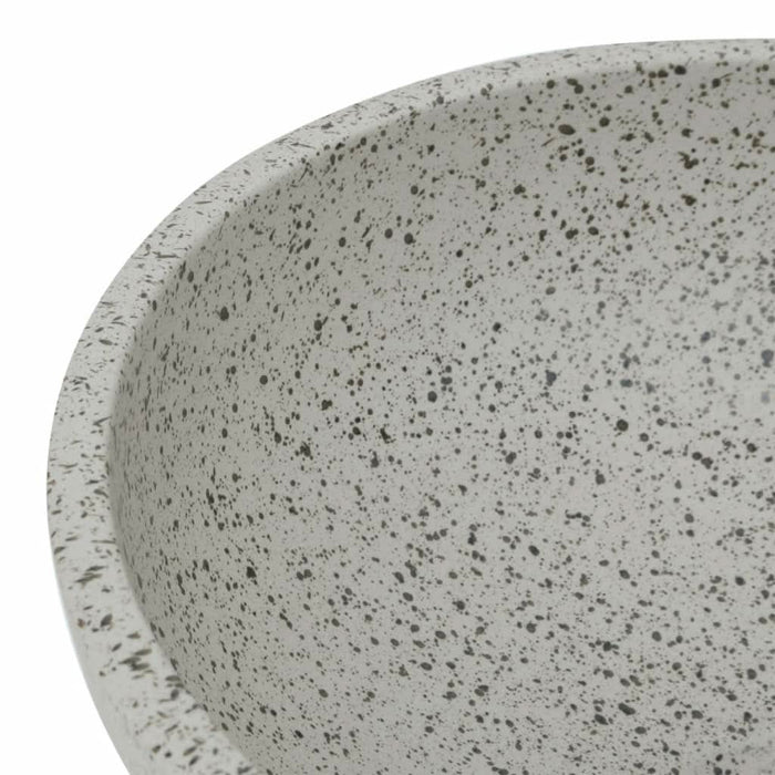 Lavoar de blat, gri, rotund, Φ41x14 cm, ceramică - WALTI WALTI