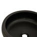 Lavoar de blat, negru și maro, rotund, Φ41x14 cm, ceramică - WALTI WALTI