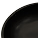 Lavoar de blat, negru și albastru, rotund, Φ41x14 cm, ceramică - WALTI WALTI
