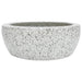 Lavoar de blat, gri, rotund, Φ41x14 cm, ceramică - WALTI WALTI