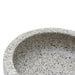 Lavoar de blat, gri, rotund, Φ41x14 cm, ceramică - WALTI WALTI